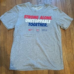 2015 Nike Dri-Fit USWNT Soccer Tee